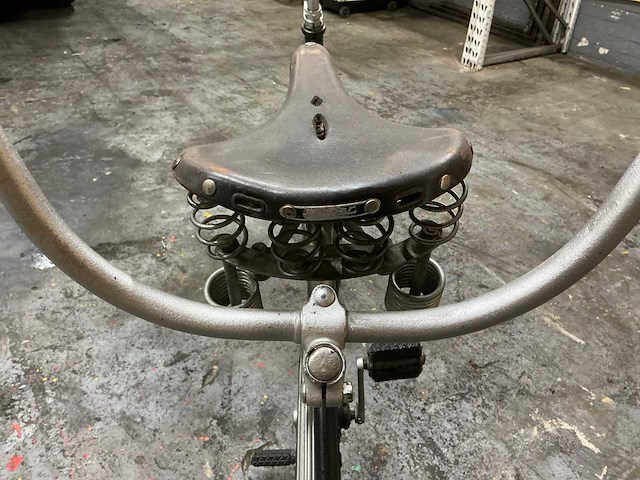 Transport tandem vintage oldtimer tandem - afbeelding 2 van  25