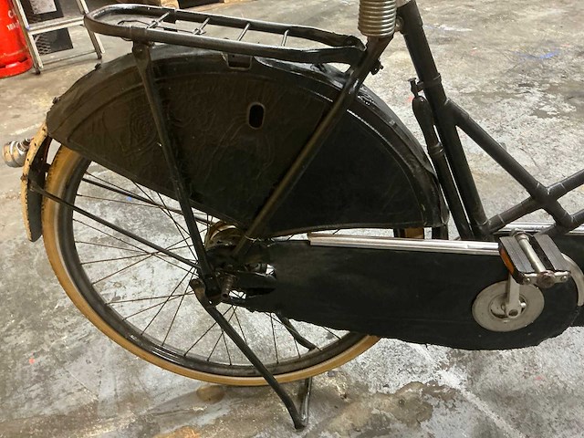 Transport tandem vintage oldtimer tandem - afbeelding 3 van  25