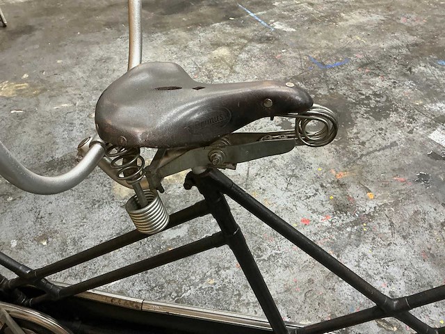 Transport tandem vintage oldtimer tandem - afbeelding 5 van  25