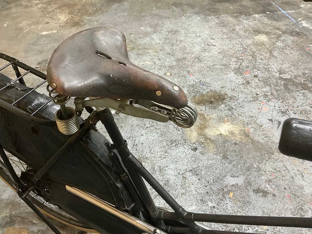 Transport tandem vintage oldtimer tandem - afbeelding 6 van  25