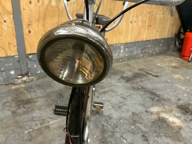 Transport tandem vintage oldtimer tandem - afbeelding 7 van  25