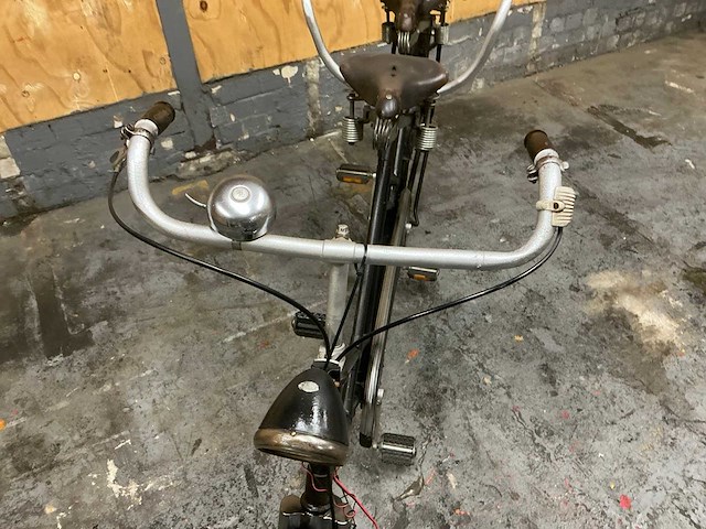 Transport tandem vintage oldtimer tandem - afbeelding 9 van  25