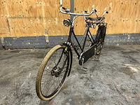 Transport tandem vintage oldtimer tandem - afbeelding 10 van  25