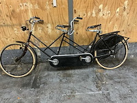 Transport tandem vintage oldtimer tandem - afbeelding 11 van  25