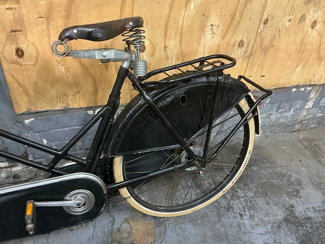 Transport tandem vintage oldtimer tandem - afbeelding 13 van  25