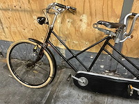 Transport tandem vintage oldtimer tandem - afbeelding 14 van  25