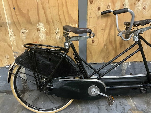 Transport tandem vintage oldtimer tandem - afbeelding 16 van  25