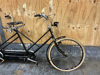 Transport tandem vintage oldtimer tandem - afbeelding 18 van  25