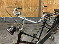 Transport tandem vintage oldtimer tandem - afbeelding 12 van  25
