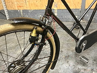 Transport tandem vintage oldtimer tandem - afbeelding 19 van  25