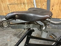 Transport tandem vintage oldtimer tandem - afbeelding 21 van  25