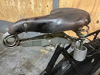 Transport tandem vintage oldtimer tandem - afbeelding 22 van  25