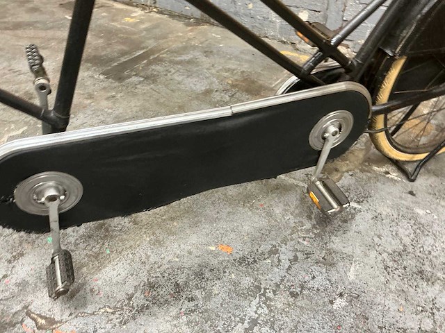 Transport tandem vintage oldtimer tandem - afbeelding 23 van  25