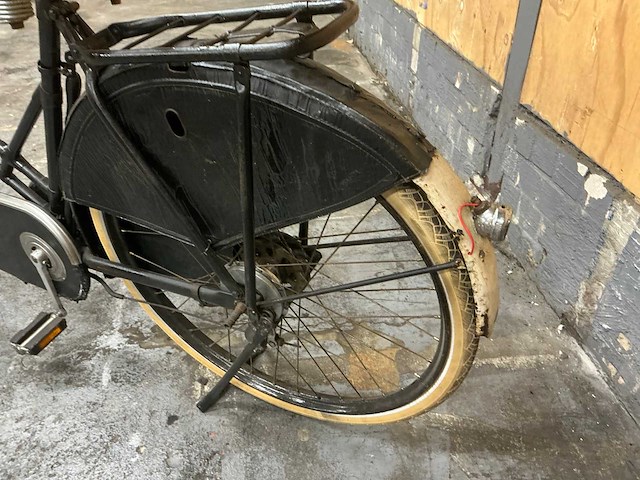 Transport tandem vintage oldtimer tandem - afbeelding 24 van  25