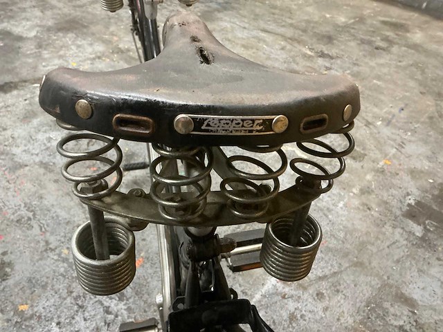 Transport tandem vintage oldtimer tandem - afbeelding 25 van  25