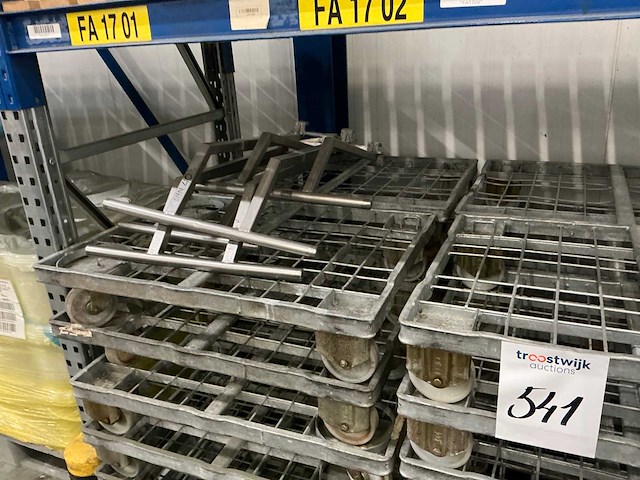 Transport trolley (30x) - afbeelding 3 van  3