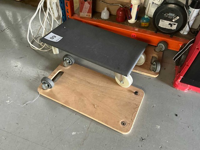 Transport trolley (3x) - afbeelding 1 van  4