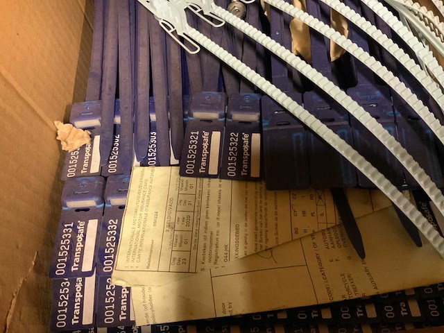 Transport verzegeling - afbeelding 2 van  2