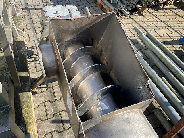 Transport vijzel, rvs - afbeelding 1 van  1