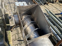 Transport vijzel, rvs