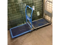 Transport wagen (2x)