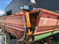 Transport wagen met transportband - afbeelding 2 van  10