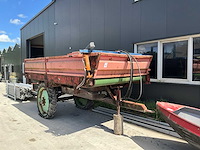 Transport wagen met transportband - afbeelding 1 van  10