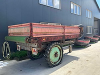 Transport wagen met transportband - afbeelding 4 van  10
