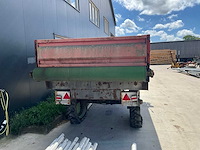 Transport wagen met transportband - afbeelding 5 van  10