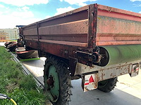 Transport wagen met transportband - afbeelding 6 van  10