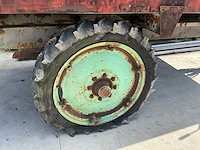 Transport wagen met transportband - afbeelding 8 van  10