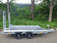 Transportaanhanger vlemmix model e 3500kg 2026 nieuw - afbeelding 1 van  1
