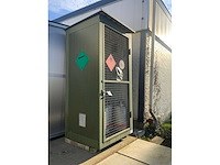 Transportabele gasflessenopslaghok - afbeelding 1 van  1