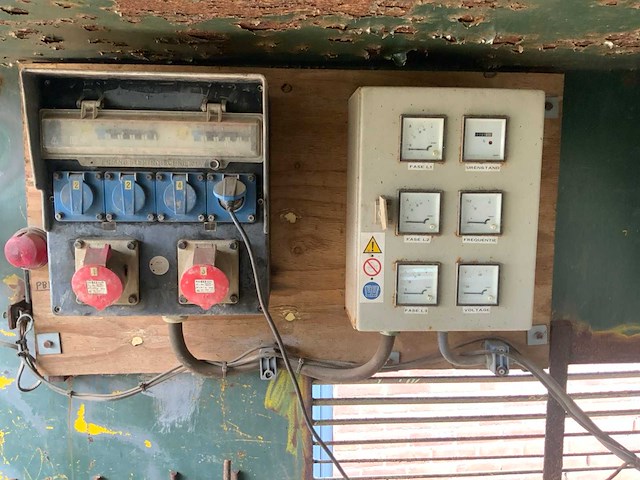 Transportabele stroomgenerator - afbeelding 1 van  1