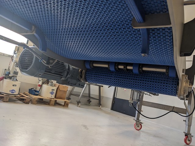 Transportbaan, blauw - afbeelding 3 van  11