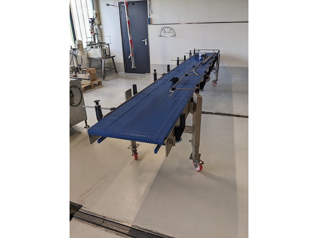 Transportbaan, blauw - afbeelding 1 van  11