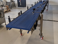 Transportbaan, blauw - afbeelding 1 van  11