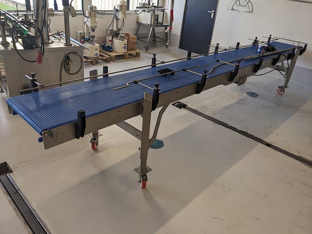 Transportbaan, blauw - afbeelding 4 van  11