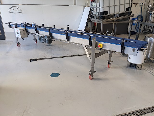 Transportbaan, blauw - afbeelding 5 van  11