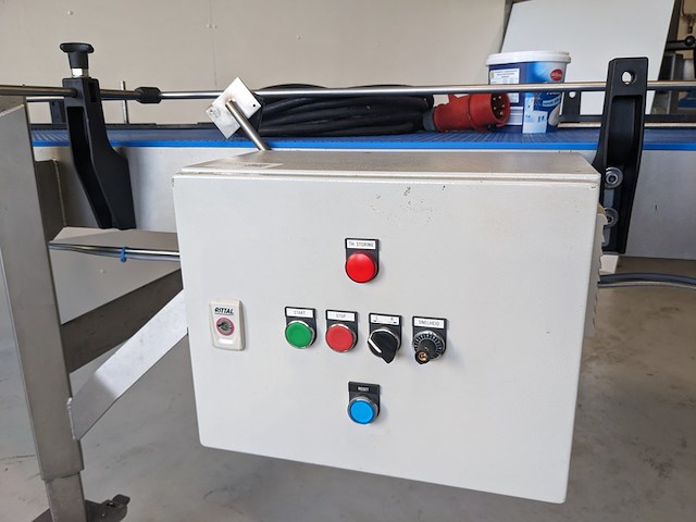 Transportbaan, blauw - afbeelding 6 van  11