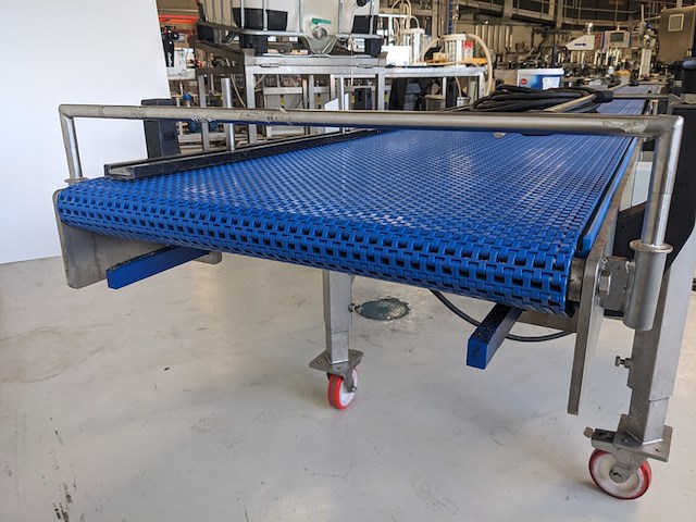 Transportbaan, blauw - afbeelding 8 van  11