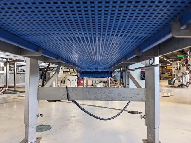 Transportbaan, blauw - afbeelding 9 van  11