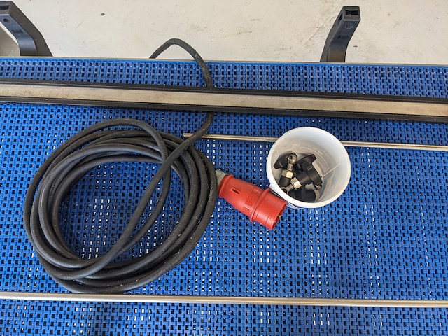 Transportbaan, blauw - afbeelding 10 van  11