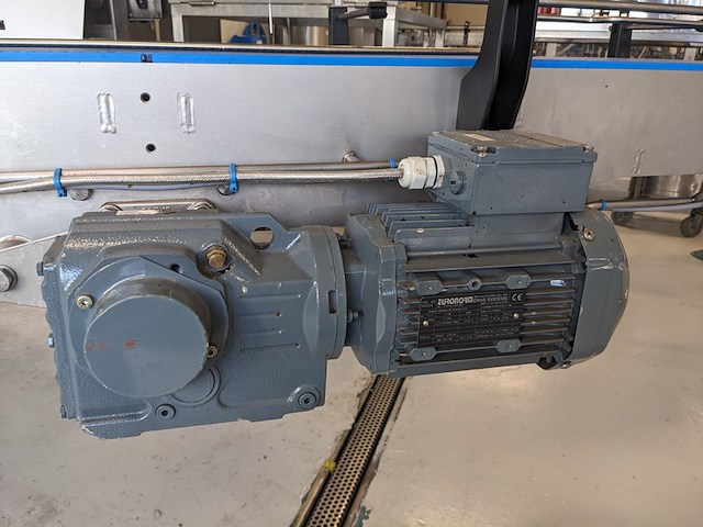 Transportbaan, blauw - afbeelding 11 van  11