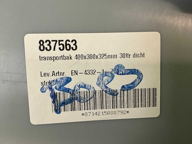 Transportbak (42x) - afbeelding 5 van  8