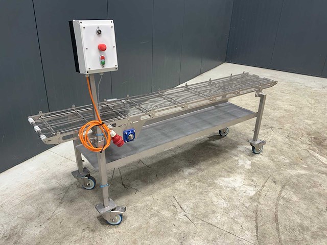 Transportband 2,5m - afbeelding 1 van  3