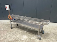 Transportband 2,5m - afbeelding 2 van  3