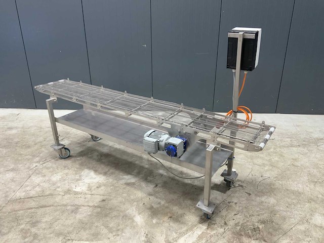 Transportband 2,5m - afbeelding 3 van  3