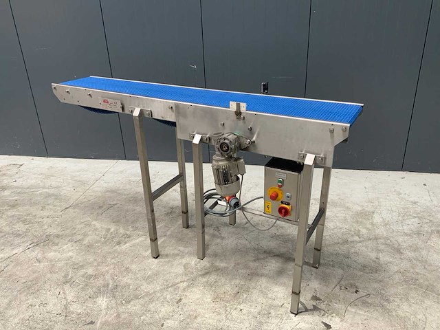 Transportband 2m - afbeelding 2 van  5