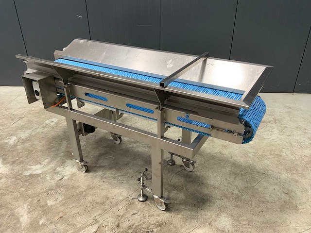 Transportband 2m - afbeelding 2 van  7